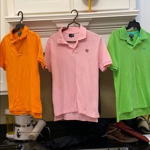 3 youth large shirts. Good condition.